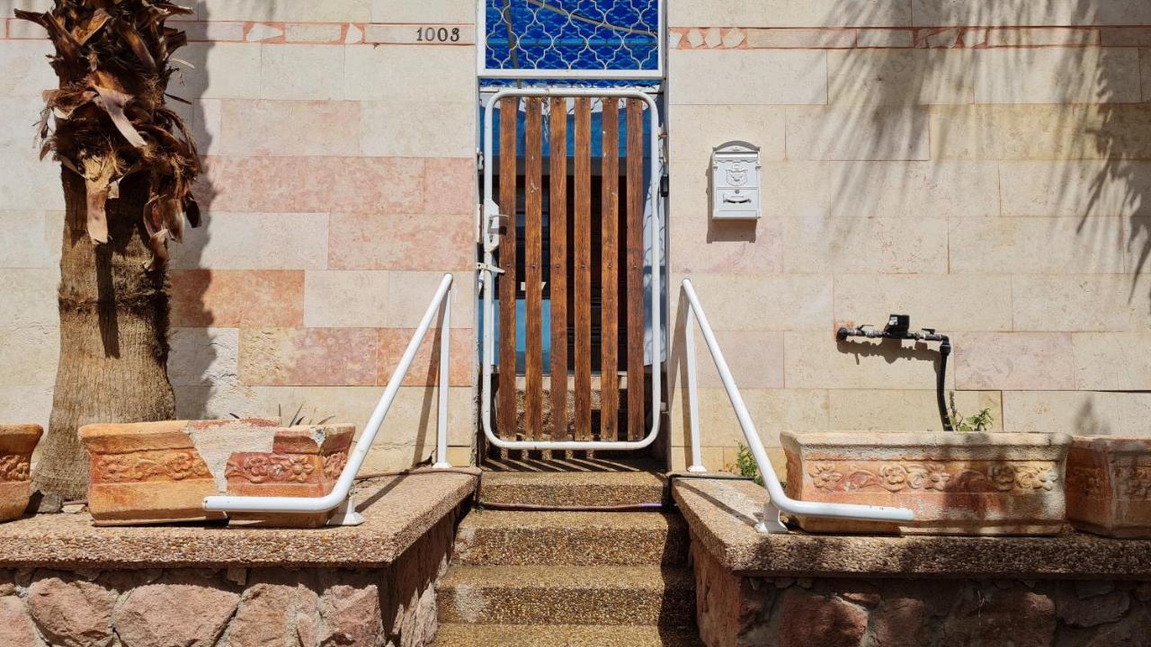 פטיו נופש Eilat Patio Vecation Lejlighed Eksteriør billede